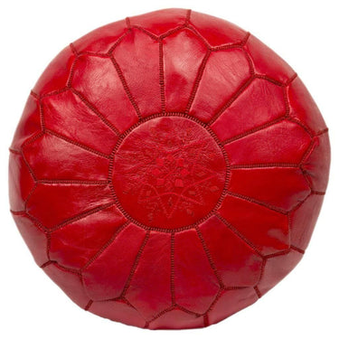 Red Pouf - Ettilux Home